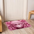 thumbnail image 6 of Monkey Non-Slip Polyester Door Rug Chair Mat Kitchen Rugs, Machine Washable, 6 of 6