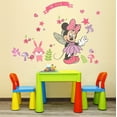 thumbnail image 2 of Adhesivos de pared SchwartsCount, tamaño grande, Mickey y Minnie Mouse, 2 of 8