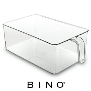 BINO, Plastic Storage Bins, Small – 4 Pack