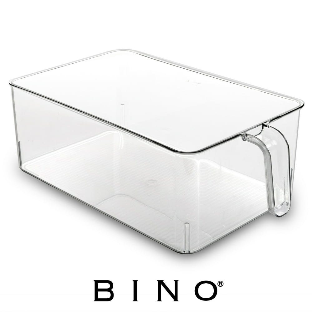 BINO Refrigerator, Freezer and Pantry Storage Organizer Bin