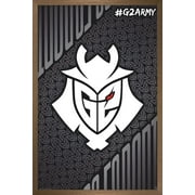 G2 Esports - G2 Army Wall Poster, 14.725" x 22.375" Framed