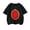 Black, variant on WOLLED Kids Girls Short-Sleeve T-Shirt Toddler Summer 100% Organic Cotton Tees Shirt Blouse Sequins Casual Cotton Shirt for 3-14Y