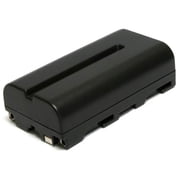 Replacement for Sony DJI Focus Pro Battery (2-Pack, 2600mAh)