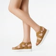 thumbnail image 5 of DREAM PAIRS Women’s Open Toe Ankle Strap Platform Wedge Sandals, 5 of 5