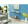 thumbnail image 3 of Convenience Concepts SoHo Table Console V en Bois Gris, 3 of 3