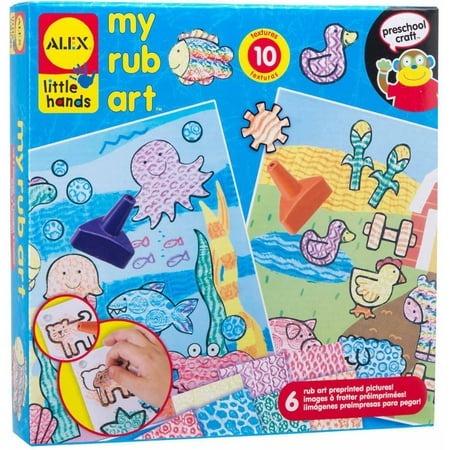 ALEX Toys Little Hands My Rub Art