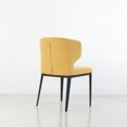 thumbnail image 4 of Cabo Mid-century Modern Upholstered Wingback Chair - Contract Grade, 4 of 5
