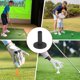 thumbnail image 2 of Uxcell 2.36" Tee de Golf de Caucho 6PCS Soporte de Pelota Estable para Interior y Exterior Negro, 2 of 7