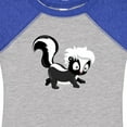 thumbnail image 4 of Inktastic Cute Woodland Animal Skunk Boys or Girls Baby Bodysuit, 4 of 5