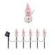 thumbnail image 2 of Luces Solares Led Navideñas con Forma de Muñeco de Nieve, Luces con Enchufe de Tierra, Decoración Navideña, Luces Decorativas para Exteriores, Jardín, Patio, Césped, Una Sola Pasada., 2 of 6