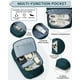 thumbnail image 4 of Mochila deportiva VENATIN para mujer impermeable con compartimento para zapatos, 4 of 9