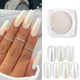 thumbnail image 5 of 6 piezas de polvos para uñas con efecto espejo, polvos metálicos delicados para decoración de uñas para salón de belleza profesional en casa para mujeres, 5 of 12