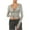 Gray, variant on Shirts for Women, Women Sexy Long Sleeve Henley T Shirts V Neck Button up Casual Basic Y2K Slim Fitted Ribbed Knit Crop Tops