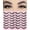 F4 | 9-16mm, variant on Wispy  Lashes Fluffy False Eyelashes 14 Pairs  Eyelashes  Look Short  Lashes  Eye Lash Wispy Volume Eyelash Faux  Strip Lashes Pack for Daily Makeup (F19 | 6-13 mm)