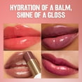 thumbnail image 5 of Revlon Super Lustrous Glass Shine Hydrating Tinted Lip Balm, 007 Glazed Mauve, 0.11 oz, 5 of 8