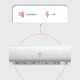 thumbnail image 4 of Minisplit Rheem Inverter 12000 BTUS 110V Frio y Calor 1 Tonelada, 4 of 10