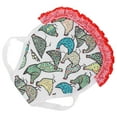 thumbnail image 3 of Delantal de pollo con encaje elástico, silla de montar para gallinas, chaleco de plumas para mascotas, vestido para pollos, patos y gansos, pollo colorido, 3 of 14