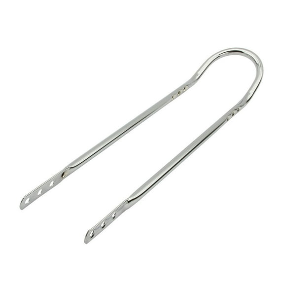 Alta Bicycle Steel Bicycle Chrome Short Back 24" Sissy Bar w/o Clamps