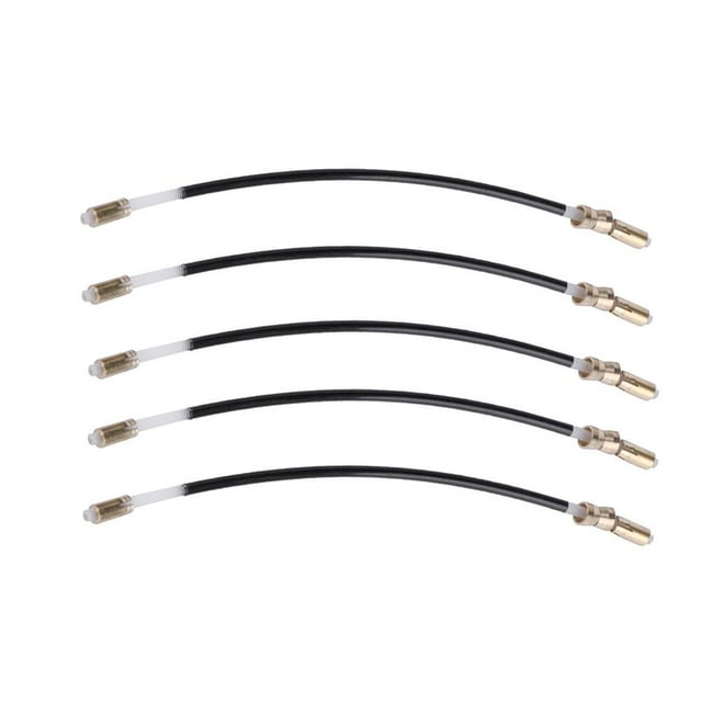 5 uds violín Tailcord partes Nylon Fiddle Tailguts accesorios para instrumentos de cuerda