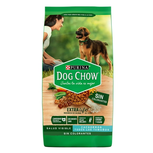 Alimento Para Perro Dog Chow Cachorro Todos Los Tamaños 9 Kg