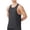 Black, variant on Squevariel Men's Quick Dry Tank Top Sleeveless Round Neck Workout Top Casual Summer Lightweight Athletics T-Shirt