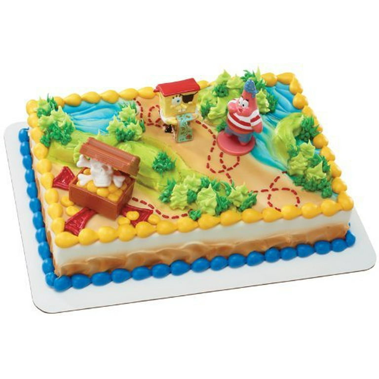Spongebob Cake Toppers Walmart informacionpublica.svet.gob.gt