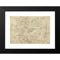 thumbnail image 2 of Michele Canzio 18x14 Black Modern Framed Museum Art Print Titled - Interior of a Barn Built on Ancient Ruins, 2 of 5