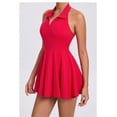 thumbnail image 4 of SKQIT Womens Workout Tennis Dress with Built in Shorts and Bra Athletic Golf Activewear for Exercise, 4 of 7