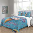 thumbnail image 4 of 3D Ice Cream Printed Comforter Cover Set Children Adult Unique Design Bedding Set Bedroom Decor,Queen (90"x90"), 4 of 5