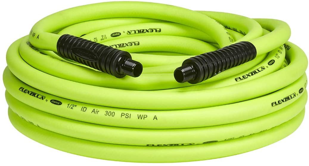 Flexzilla Air Hose 1 2in X 50ft 3 8in MNPT Fittings for sale online 