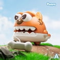 thumbnail image 1 of Pull String Toy Car Cartoon Elephant Puppy Scooter Decompression Children'S Educational Creative Toy, 1 of 1