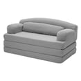 thumbnail image 5 of Leumius Futon Sofa Bed, Convertible Sofa Bed,Folding Boneless Couches,Low-Profile Boneless Couch for Living Room,15.8" H Low Seat Small 57" Foldable Floor Sleeper Mattress Lounge Space‑Saving, 5 of 11