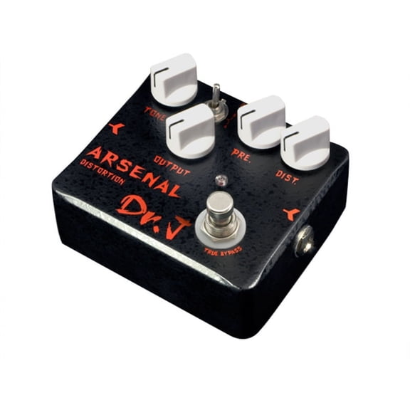DR.J by ARSENAL DISTORTION D51 Effect Pedal Free Connector