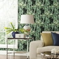 thumbnail image 6 of Lucky Bamboo Peel and Stick Wallpaper, 6 of 29