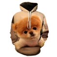 thumbnail image 2 of Sudadera con capucha con gráfico de perro de montaña de Berna para hombre, ropa con estampado 3D de perrito lindo, novedad en sudaderas con capucha para mujer, moda Harajuku y2k, 2 of 5