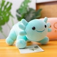 thumbnail image 5 of Eoozwa Multicolor Salamander Plush Doll Four Legged Posture Soft Cute Cartoon Stuffed Animal Home Decor Couch Companion Gift for All Ages, 5 of 6