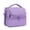Purple, variant on GYEUKHAM Kids Double Decker Cooler Insulated Lunch Bag Large Tote for Boys, Girls, Men, Women, With Adjustable Strap,Black