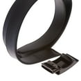 thumbnail image 3 of Men's Plain Leather Slide Dress Belt with Automatic Buckle, 3 of 5