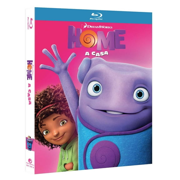 home - a casa - blu ray BluRay Italian Import (Blu-ray) Cartoni Animati Johnson Tim