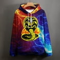 thumbnail image 4 of Cobra Kai Hoodie for Men Women, Unisex 3D Print Pullover Hooded With Pocket, Funny Sweatshirt, Long Sleeve Hoodies, S-6XL, 4 of 8