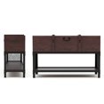 thumbnail image 5 of Denhour DH BASIC Vintage Trunk Style 47" Storage Console Table by, 5 of 5