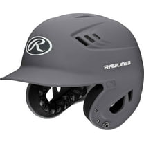 Rawlings R16 Matte Batting Helmet - Junior | Matte Black | JUNIOR