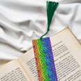 thumbnail image 6 of Kdxio Multicolored Butterflies Print Metal Tassel Bookmarks,Perfect Gift for Art Lovers and Bookworms Metal Bookmarks for Women, 6 of 8