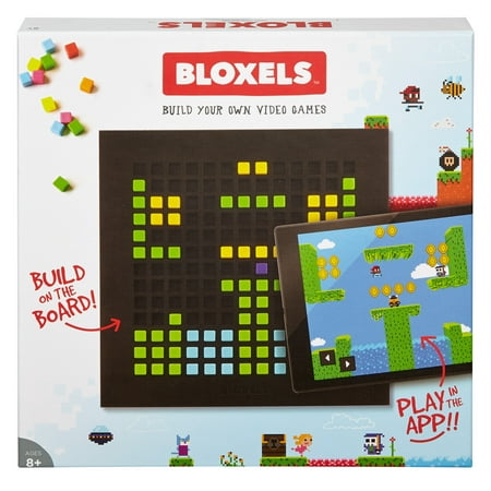 Bloxels Build Your Own Video Games Creation Platform for Ages (Best Cross Platform Game Engine)