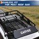 thumbnail image 2 of QinaQin Canastilla universal para techo de 46 x 36 pulgadas, capacidad de 200 lb, portaequipaje resistente para SUV, auto o camioneta, 2 of 8