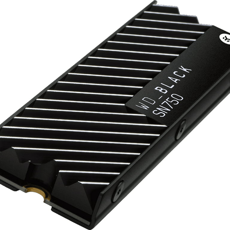  WD_BLACK 500GB SN750 NVMe Internal Gaming SSD Solid State Drive  - Gen3 PCIe, M.2 2280, 3D NAND, Up to 3,430 MB/s - WDS500G3X0C : Electronics