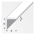thumbnail image 3 of Ángulo Parejo Alfer 1.5x1.5 cm Aluminio Plata, 3 of 3