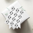 thumbnail image 4 of BRIGHTFUFU 120 Uds. Pegatinas con tema de pelota deportiva, pegatinas autoadhesivas para álbum de recortes, pegatinas de fútbol para deportes, 4 of 8