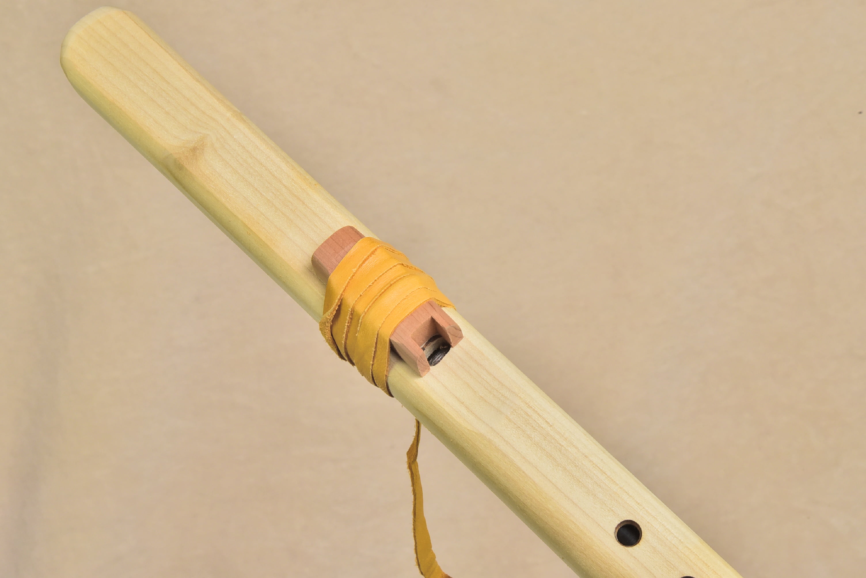Complete Starter Kit Windpony Unfinished Poplar Flute in the key of G