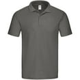 thumbnail image 1 of Fruit Of The Loom Mens Original Polo Shirt, 1 of 3